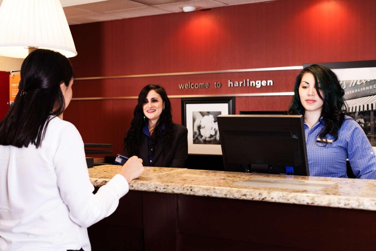 Hampton Inn & Suites Harlingen Exterior foto