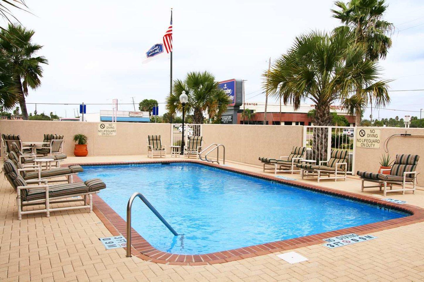 Hampton Inn & Suites Harlingen Exterior foto